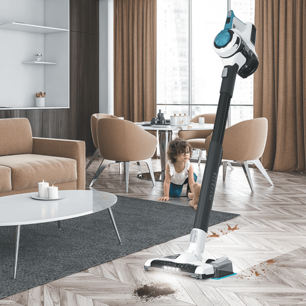 Bezprzewodowy odkurzacz pionowy z funkcją mycia - Sharp SA-VP4001AQ-EU - obrazek 6