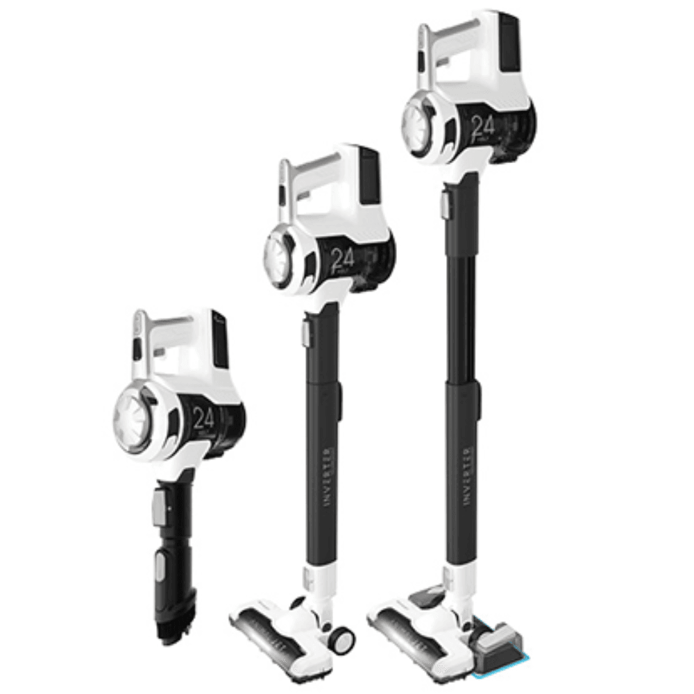 Bezprzewodowy odkurzacz pionowy z funkcją mycia - Sharp SA-VP4000WS-EU - obrazek 5