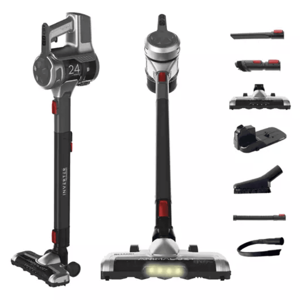 Bezprzewodowy odkurzacz pionowy - Sharp SA-VP3501BS-EU - obrazek 5