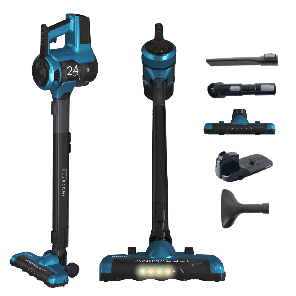 Bezprzewodowy odkurzacz pionowy - Sharp SA-VP3501AQ-EU - obrazek 4