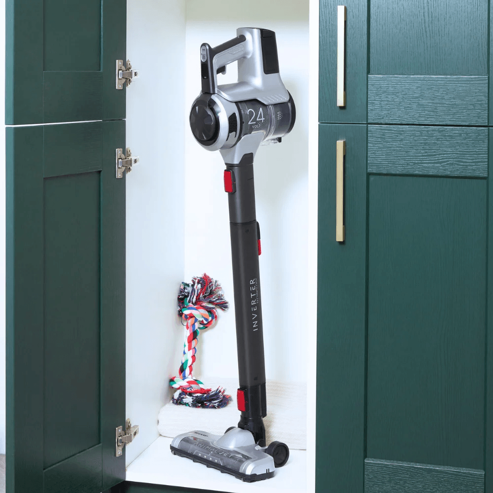 Bezprzewodowy odkurzacz pionowy - Sharp SA-VP3501AQ-EU - obrazek 8