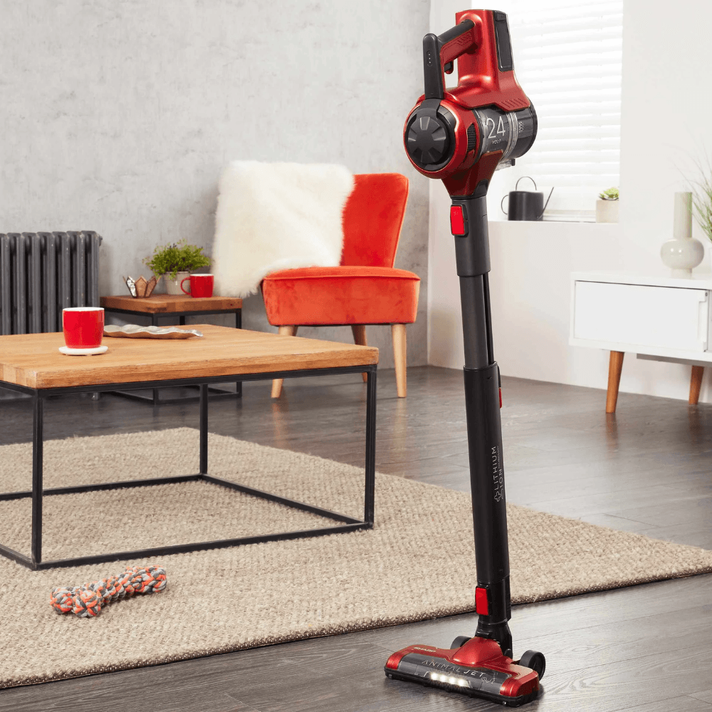 Bezprzewodowy odkurzacz pionowy - Sharp SA-VP1551BR-EU - obrazek 6