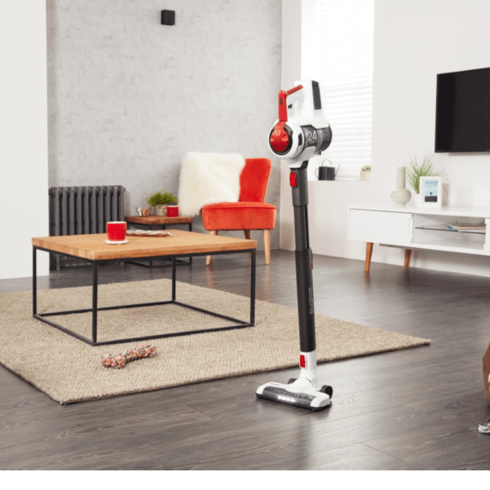 Bezprzewodowy odkurzacz pionowy z funkcją mycia - Sharp SA-VP1001RW-EU - obrazek 7