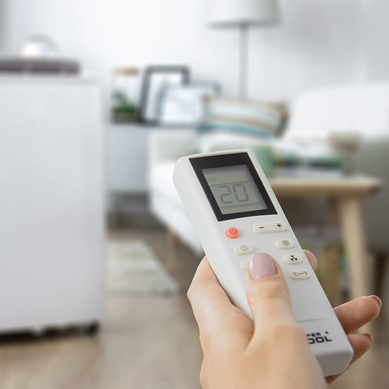 Klimatyzator przenośny Fral Super Cool FSC12H Silent Wi-Fi