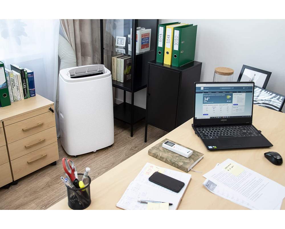 Klimatyzator przenośny Fral Super Cool FSC12H Silent Wi-Fi