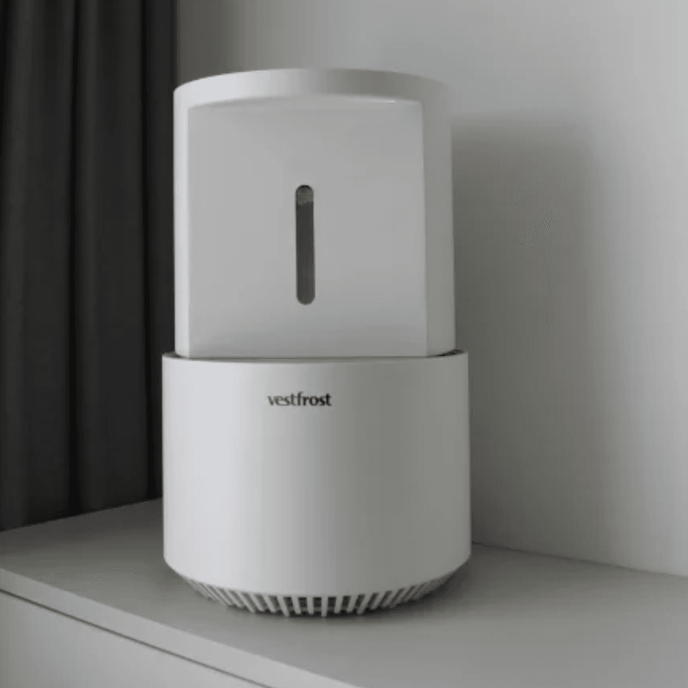 Nawilżacz powietrza z funkcja oczyszczacza i jonizacją - Vestfrost VP-H2I40WH