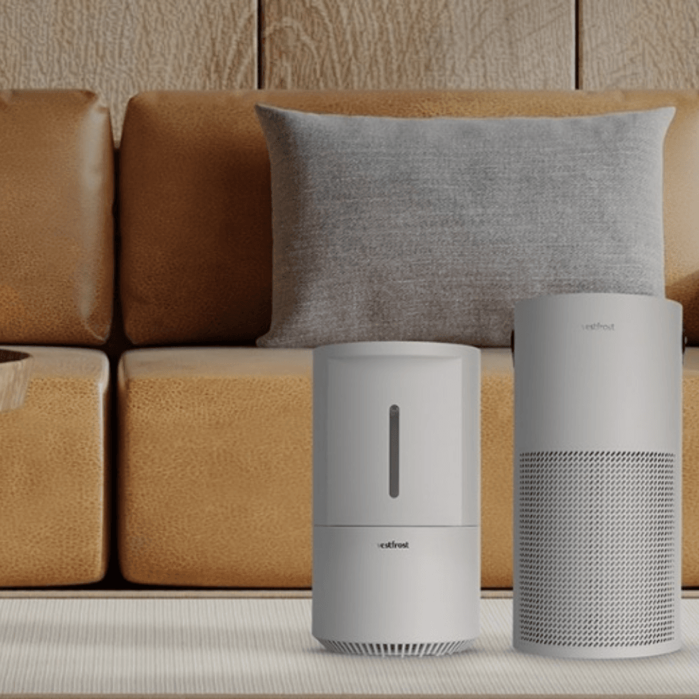 Oczyszczacz i nawilżacz powietrza z jonizacją - Vestfrost VP-E2S60WH