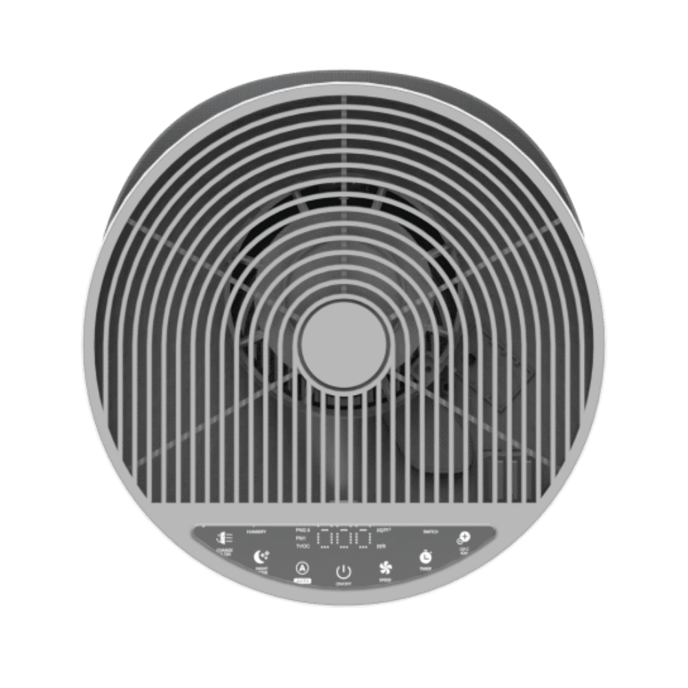 Oczyszczacz i nawilżacz powietrza z jonizacją - Vestfrost VP-E2S60WH