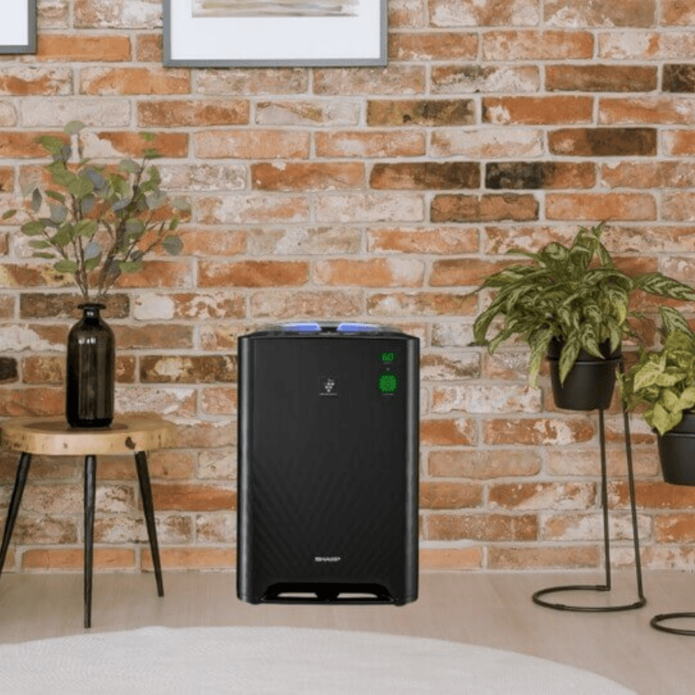 Oczyszczacz i nawilżacz powietrza z jonizacją - Sharp KC-A40EUB