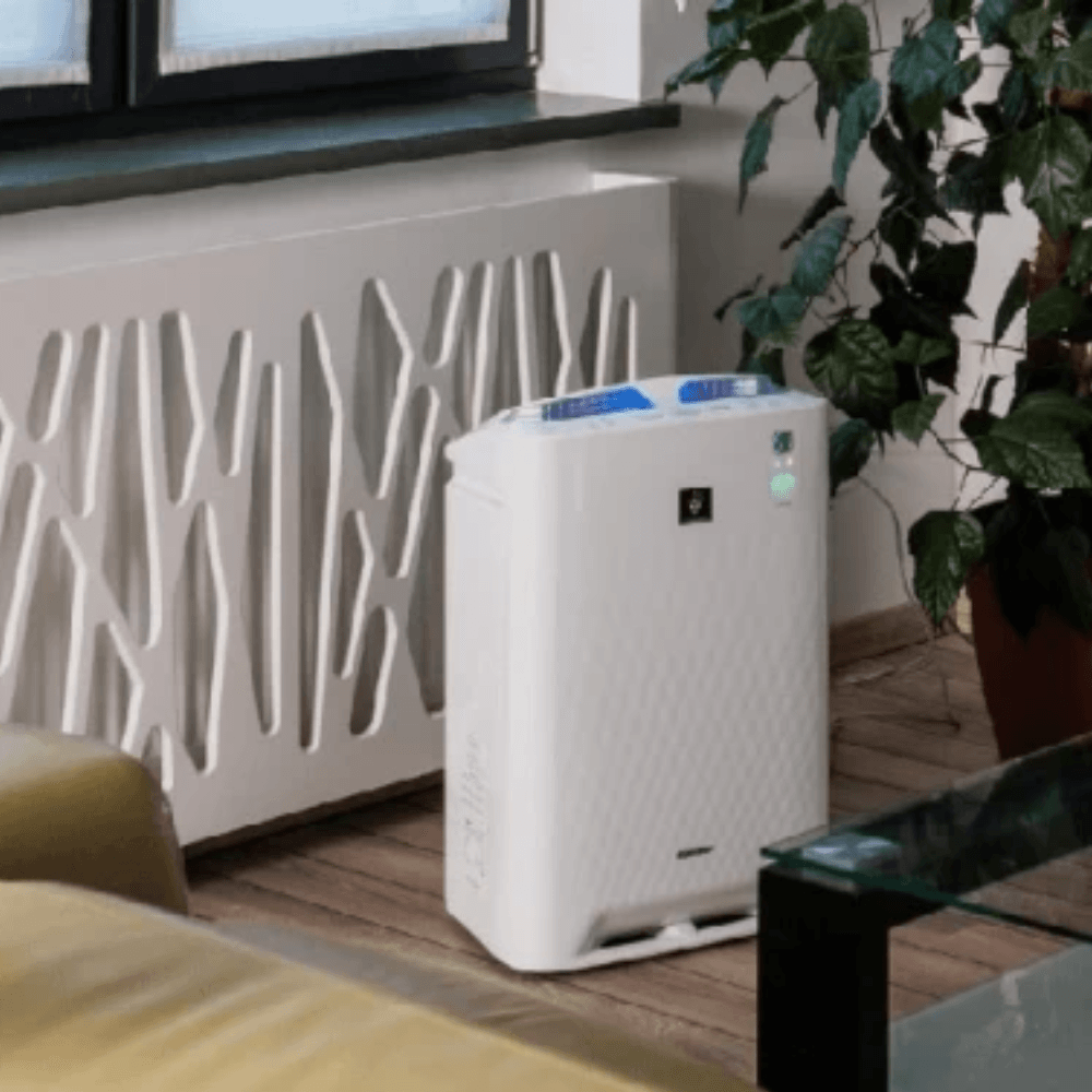 Oczyszczacz i nawilżacz powietrza z jonizacją - Sharp KC-A40EUW