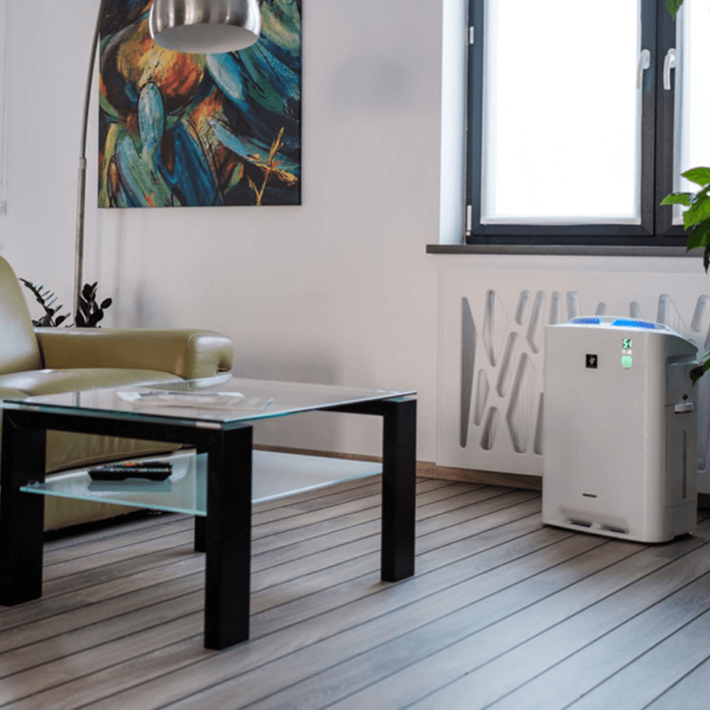 Oczyszczacz i nawilżacz powietrza z jonizacją - Sharp KC-A40EUW