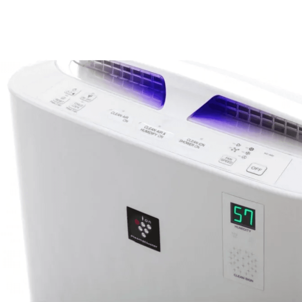 Oczyszczacz i nawilżacz powietrza z jonizacją - Sharp KC-A40EUW