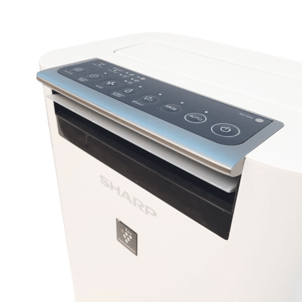 Oczyszczacz i nawilżacz powietrza z jonizacją - Sharp KC-G40EUW