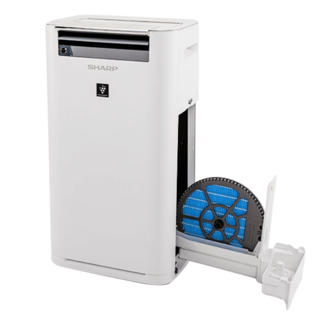 Oczyszczacz i nawilżacz powietrza z jonizacją - Sharp KC-G40EUW