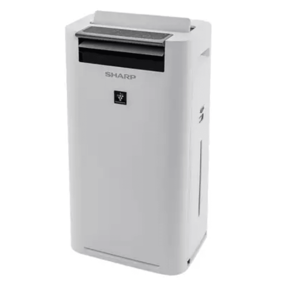 Oczyszczacz i nawilżacz powietrza z jonizacją - Sharp KC-G40EUW