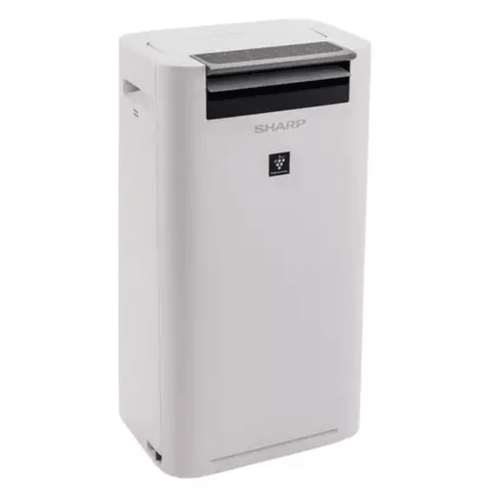Oczyszczacz i nawilżacz powietrza z jonizacją - Sharp KC-G40EUW