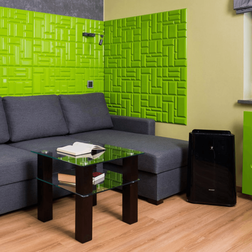 Oczyszczacz i nawilżacz powietrz z jonizacją - Sharp KC-D40EUB