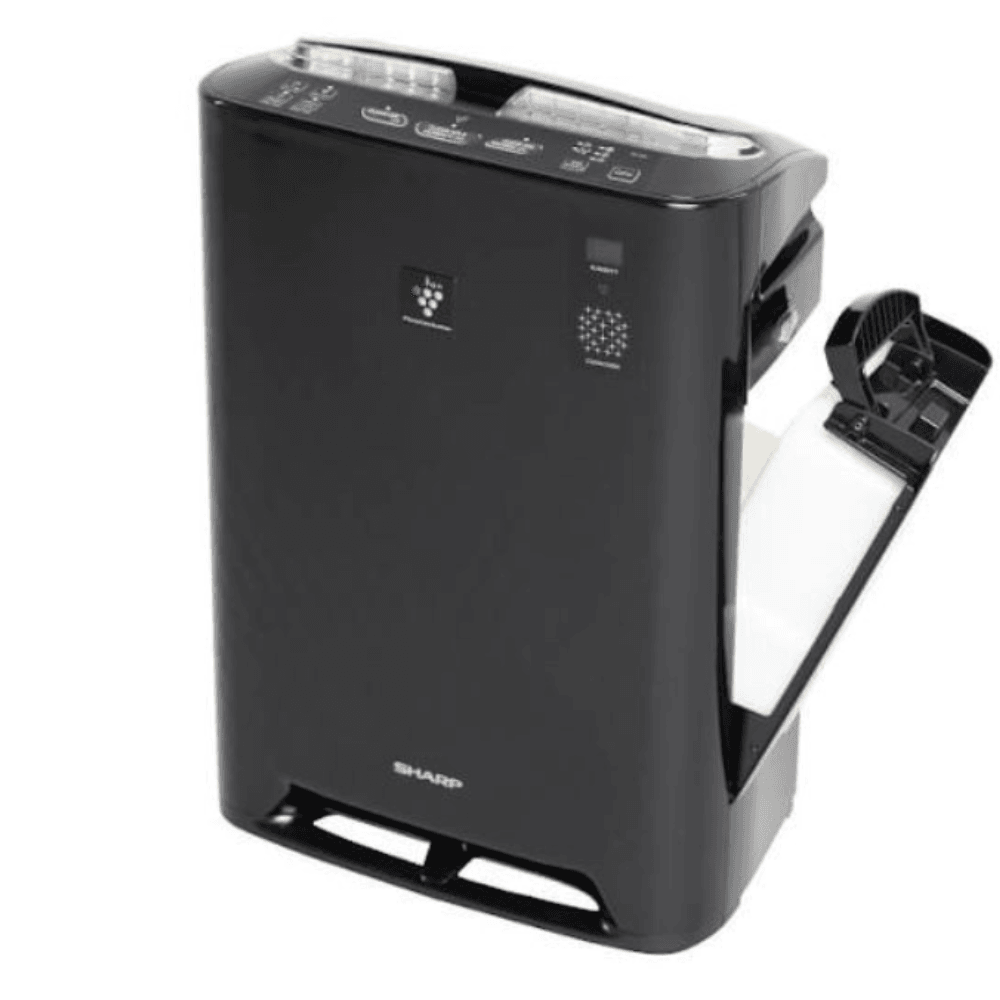 Oczyszczacz i nawilżacz powietrz z jonizacją - Sharp KC-D40EUB