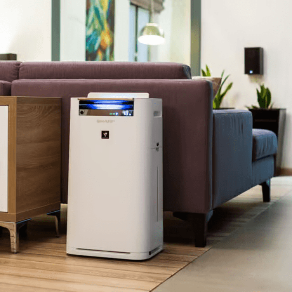 Oczyszczacz i nawilżacz powietrz z jonizacją - Sharp KC-G60EUW