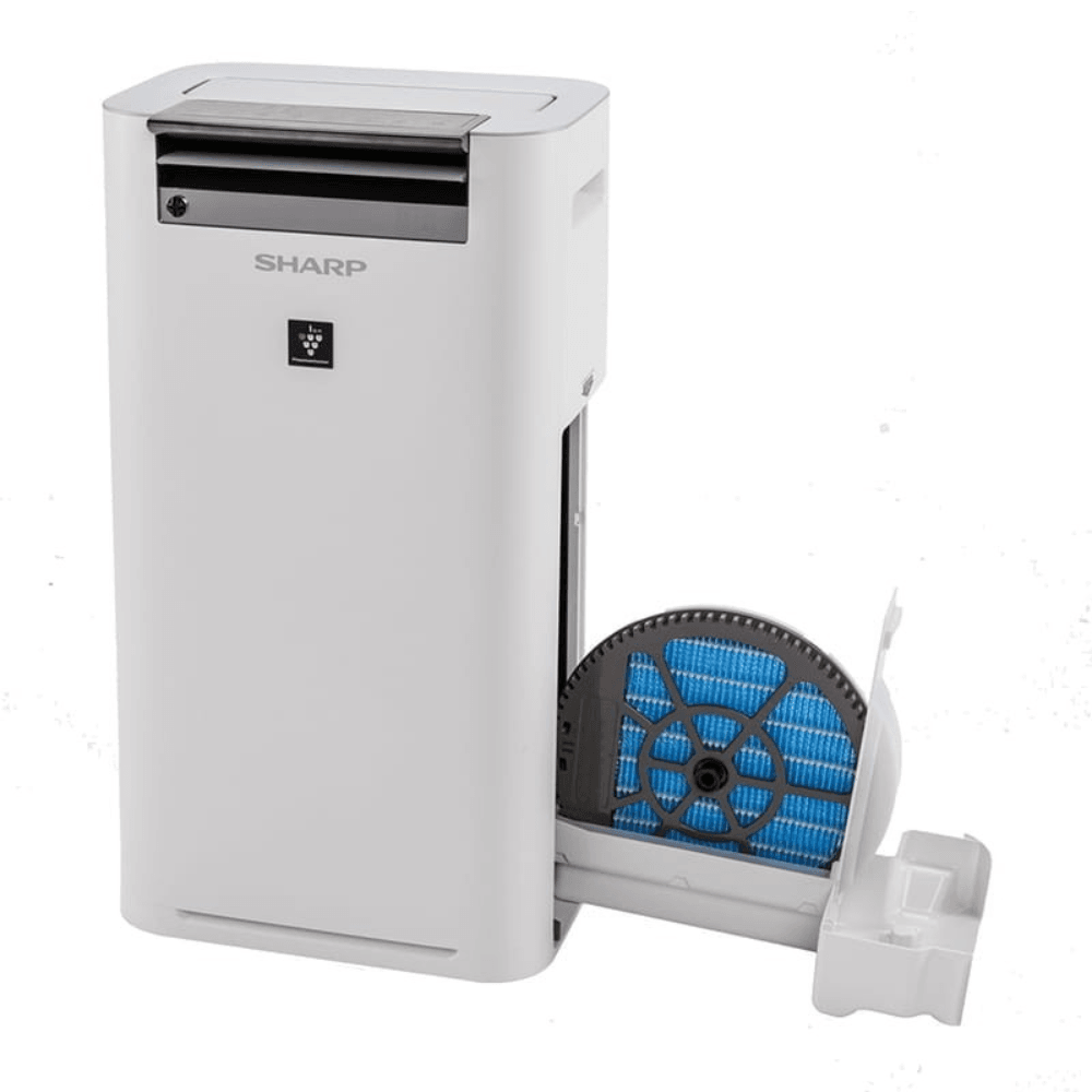 Oczyszczacz i nawilżacz powietrz z jonizacją - Sharp KC-G60EUW