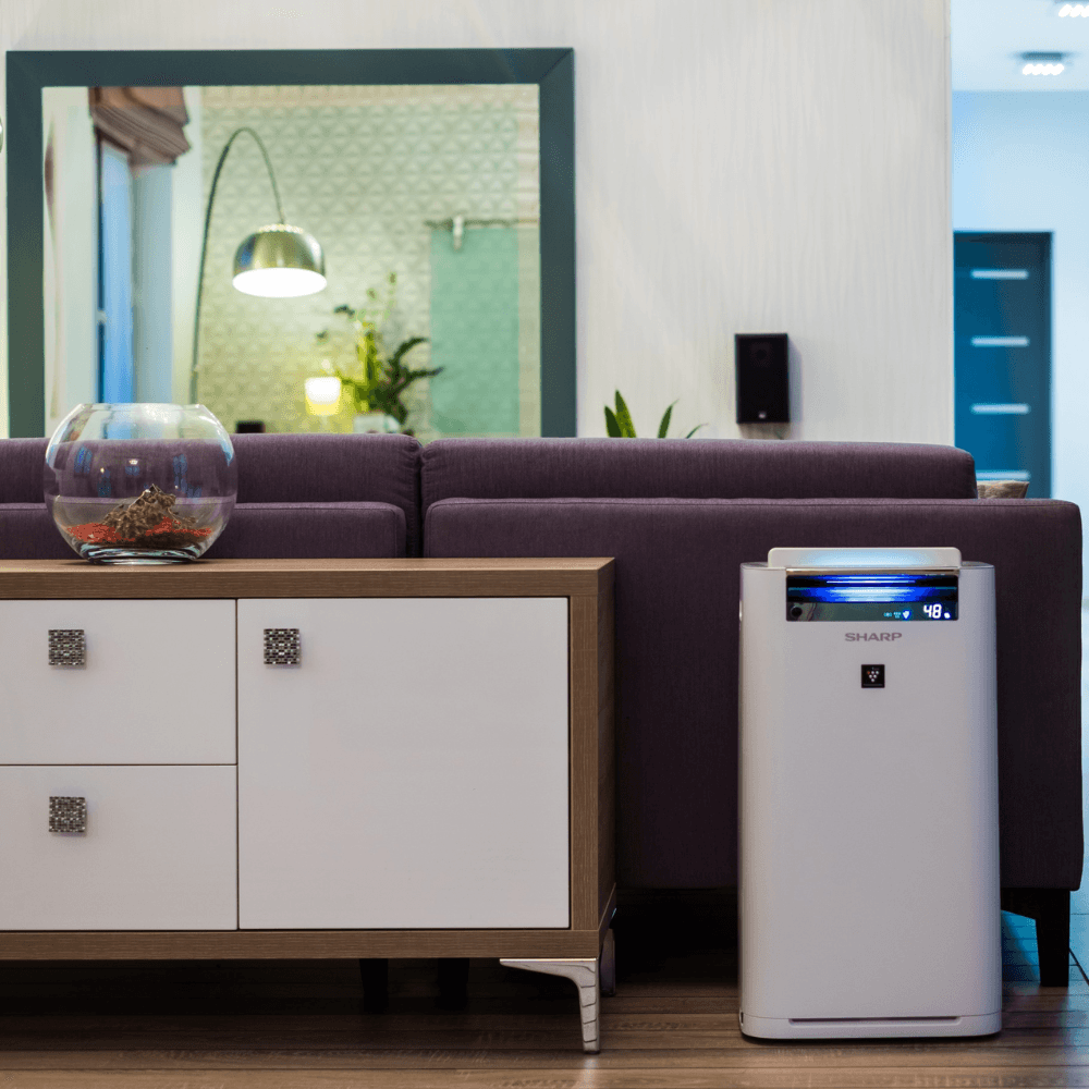 Oczyszczacz i nawilżacz powietrz z jonizacją - Sharp KC-G60EUW