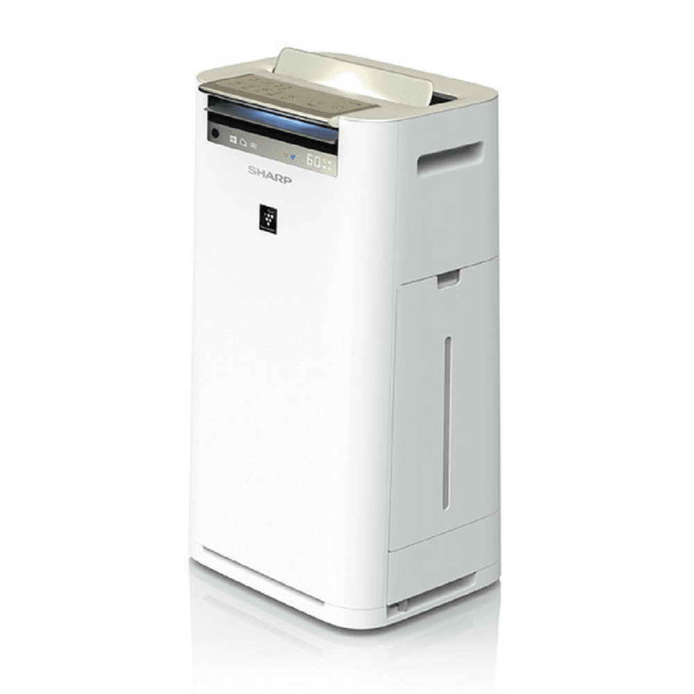 Oczyszczacz i nawilżacz powietrz z jonizacją - Sharp KC-G60EUW