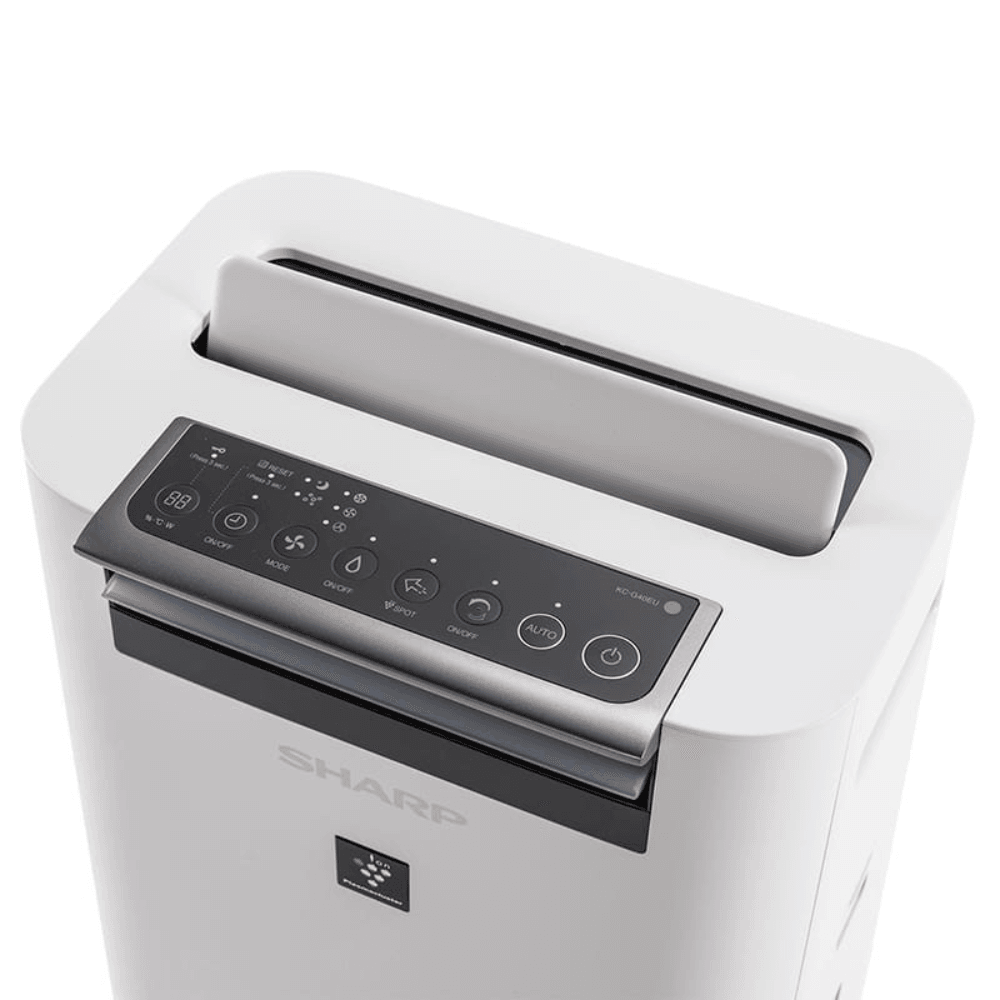 Oczyszczacz i nawilżacz powietrza z jonizacją - Sharp KC-G50EUW