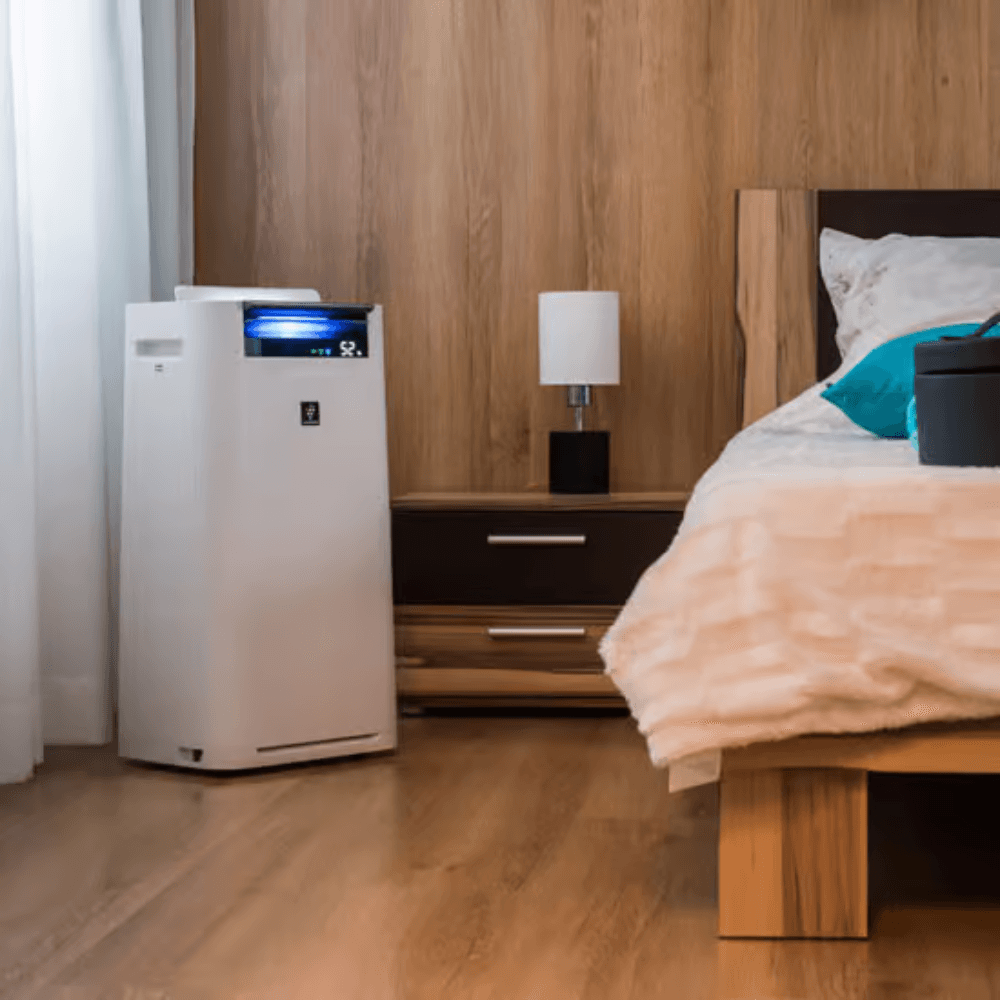 Oczyszczacz i nawilżacz powietrza z jonizacją - Sharp KC-G50EUW