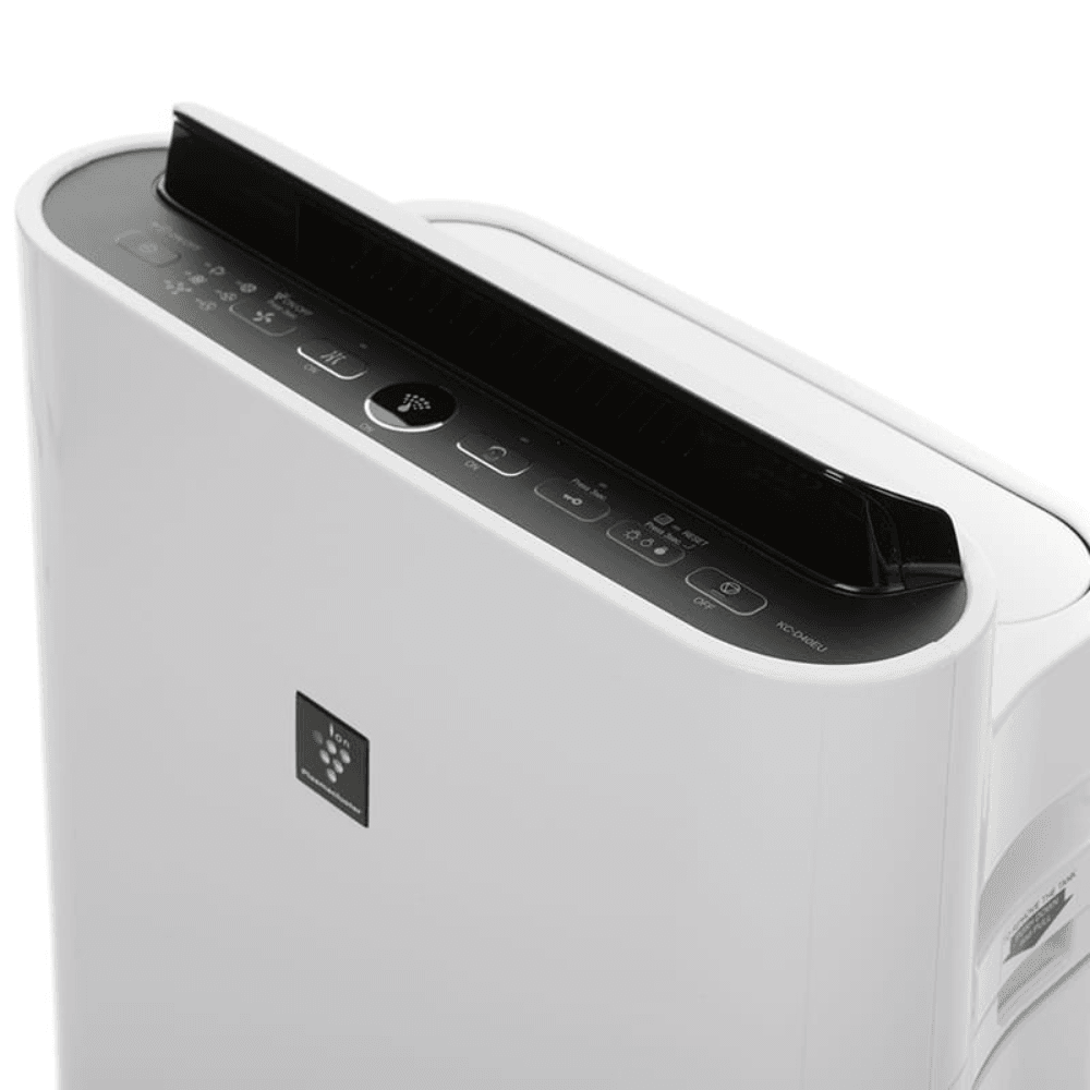 Oczyszczacz i nawilżacz powietrza z jonizacją- Sharp KC-D60EUW