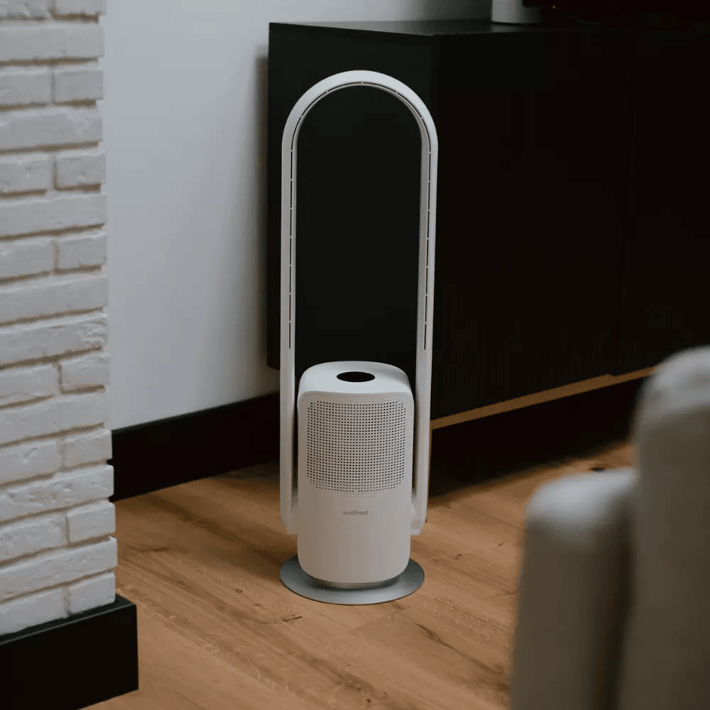 Oczyszczacz powietrza z wentylatorem - Vestfrost VP‐B1F50WH