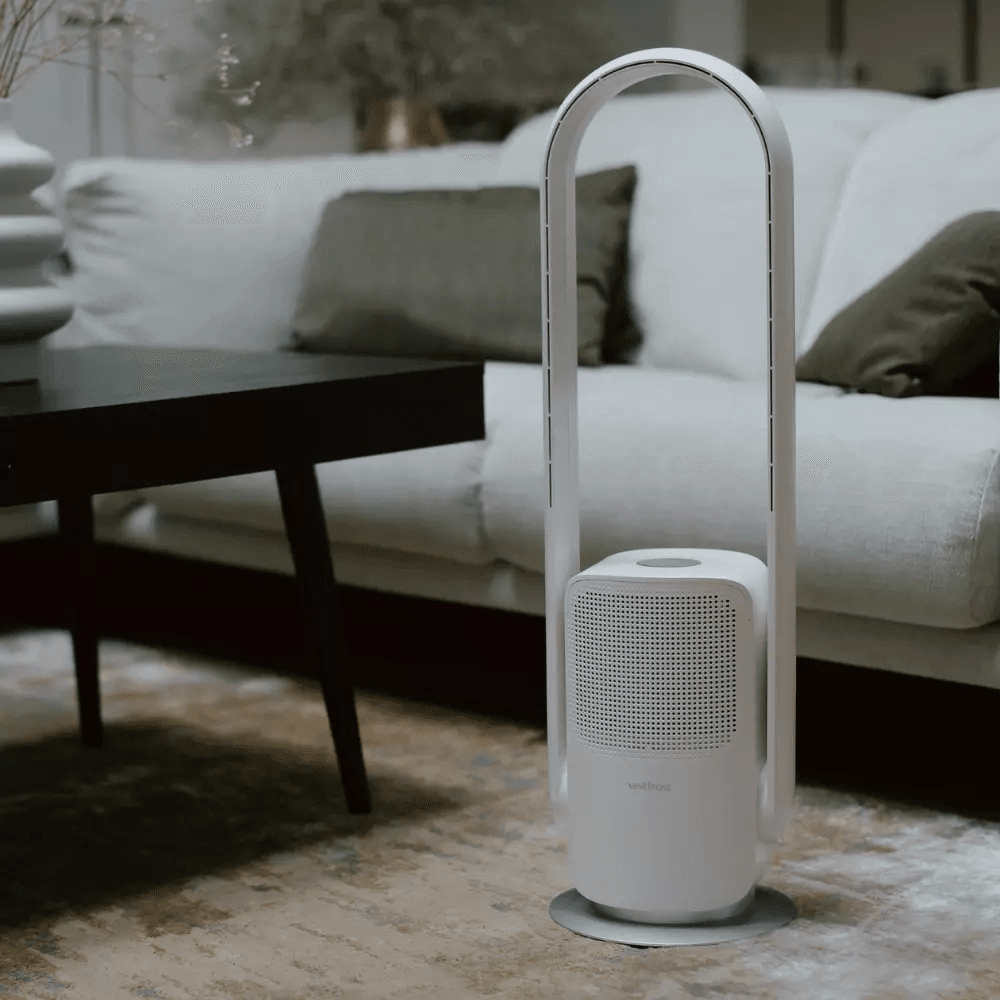 Oczyszczacz powietrza z wentylatorem - Vestfrost VP‐B1F50WH