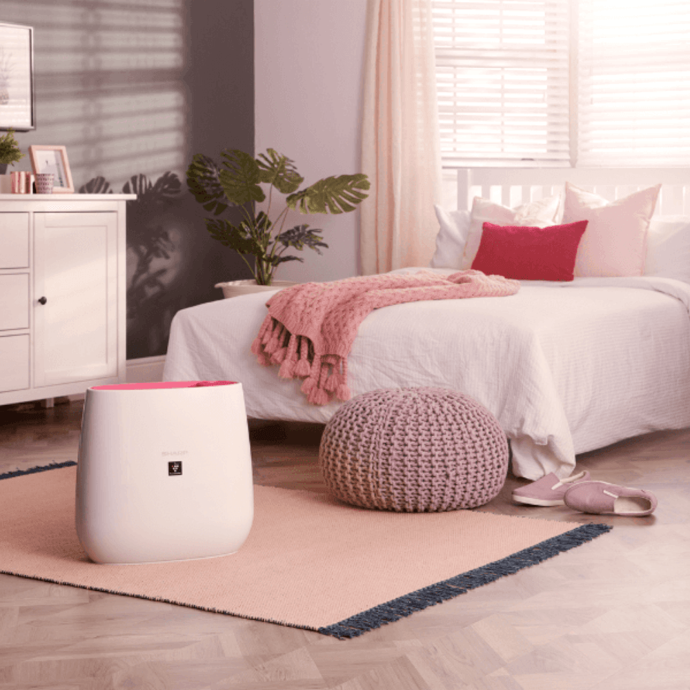 Oczyszczacz powietrza z jonizacją - Sharp FP-J30EU-P