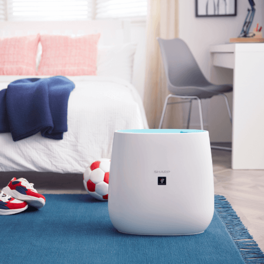 Oczyszczacz powietrza z jonizacją - Sharp FP-J30EU-A