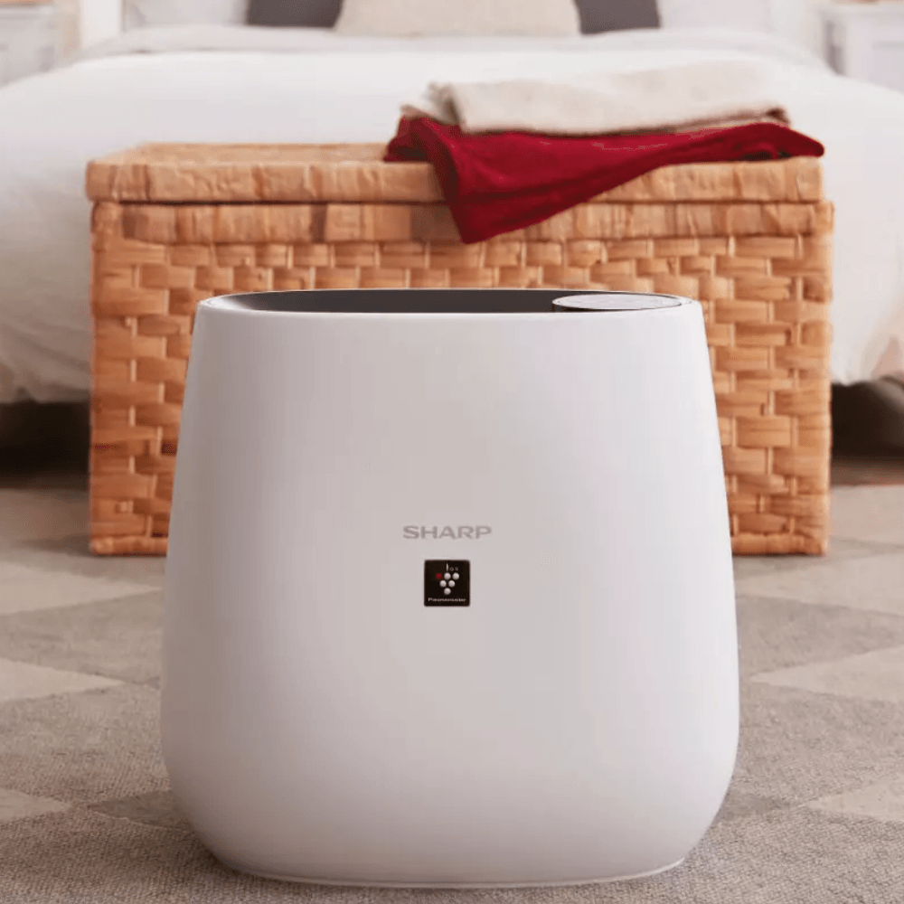 Oczyszczacz powietrza z jonizacją - Sharp FP-J30EU-B