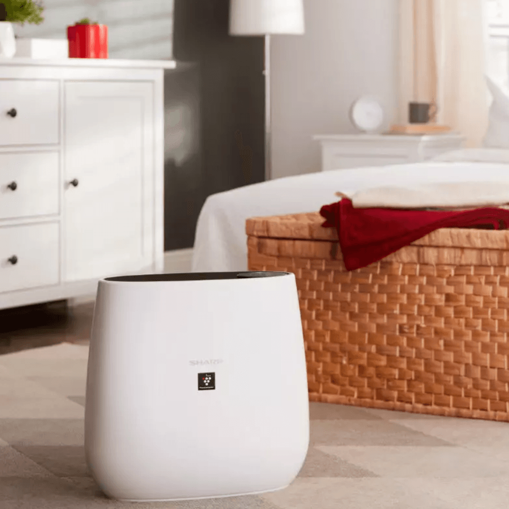 Oczyszczacz powietrza z jonizacją - Sharp FP-J30EU-B