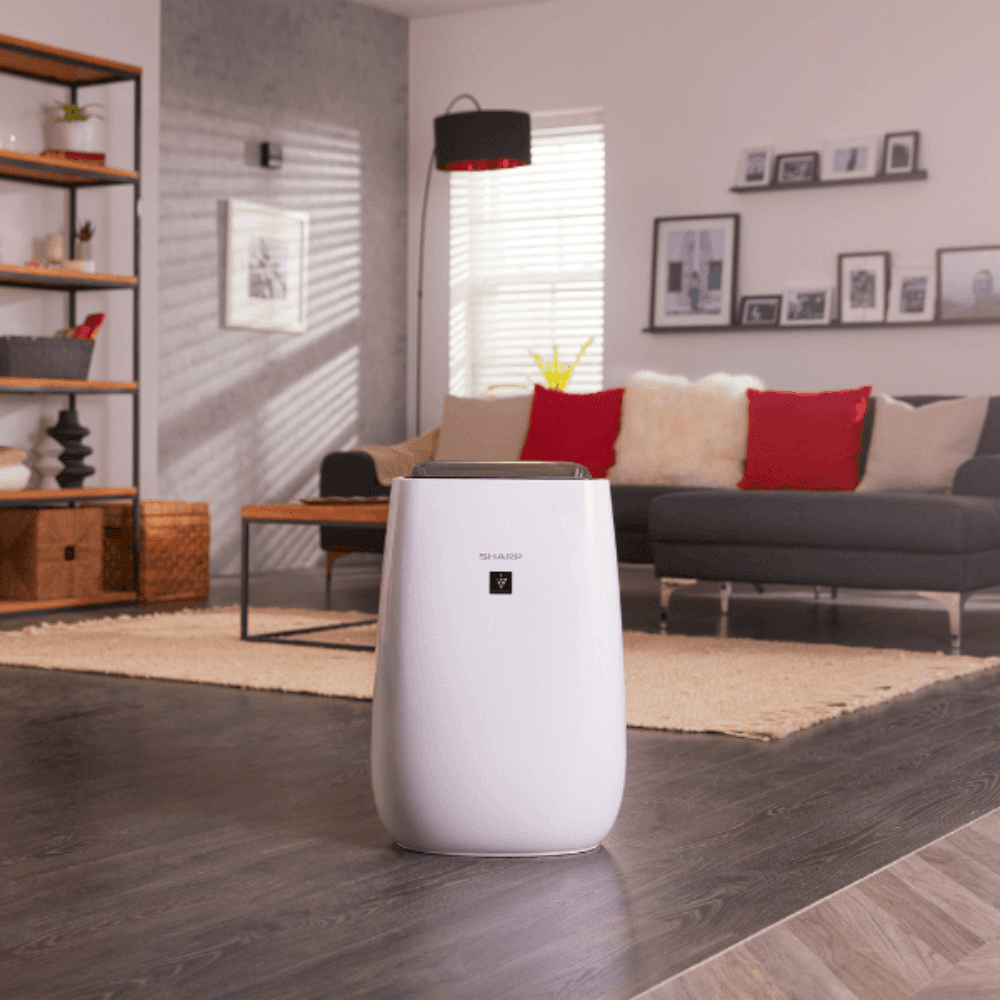 Oczyszczacz powietrza z jonizacją - Sharp FP-J40EUW