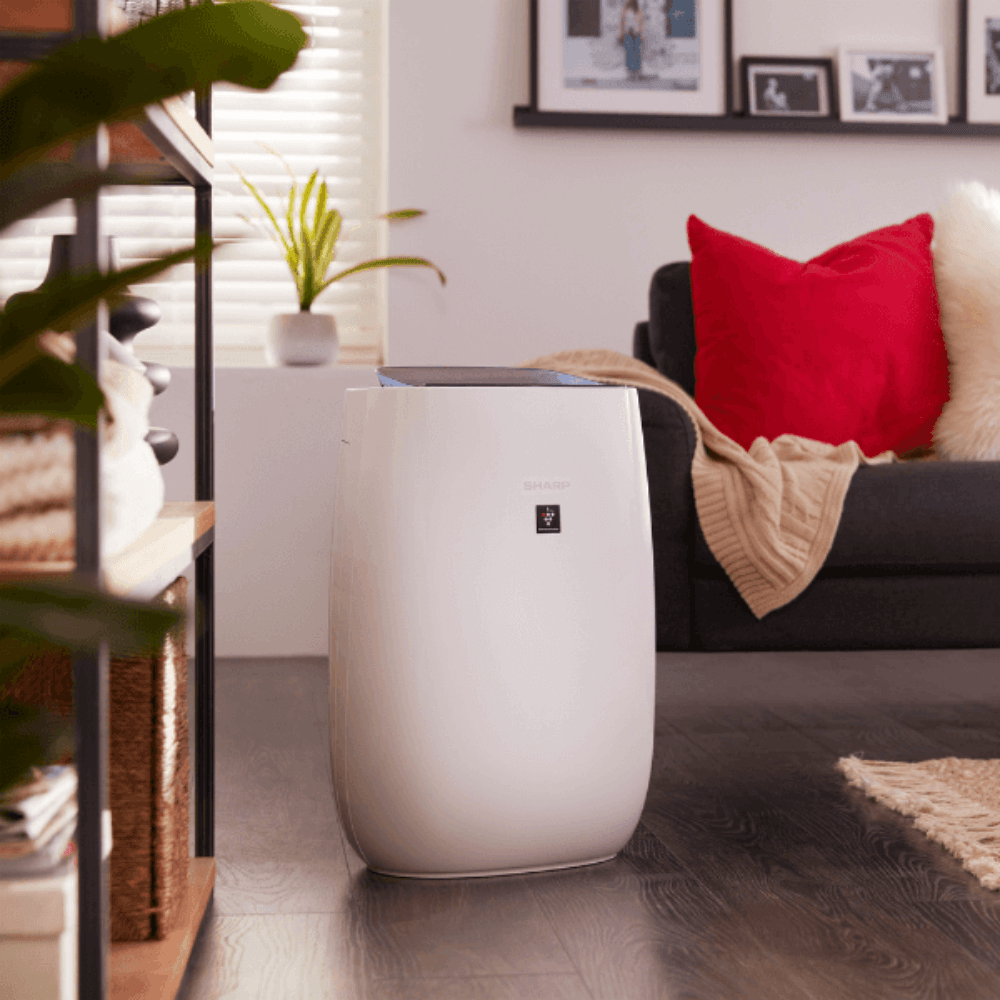 Oczyszczacz powietrza z jonizacją - Sharp FP-J40EUW