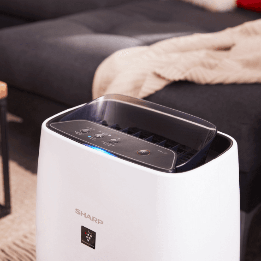 Oczyszczacz powietrza z jonizacją - Sharp FP-J40EUW