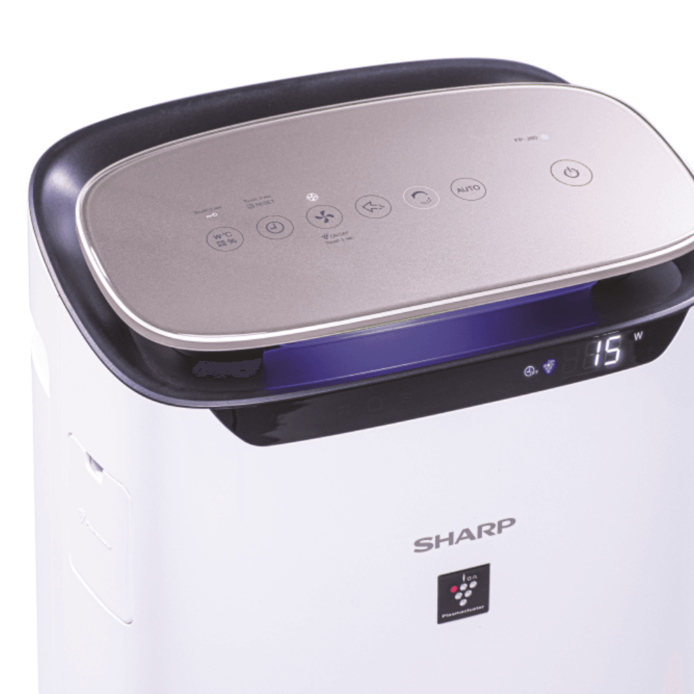 Oczyszczacz powietrza z jonizacją - Sharp FP-J80EUW