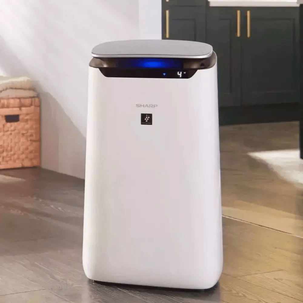 Oczyszczacz powietrza z jonizacją - Sharp FP-J80EUW