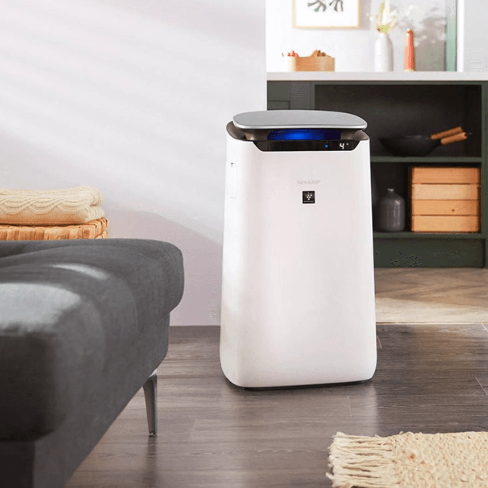 Oczyszczacz powietrza z jonizacją - Sharp FP-J80EUW