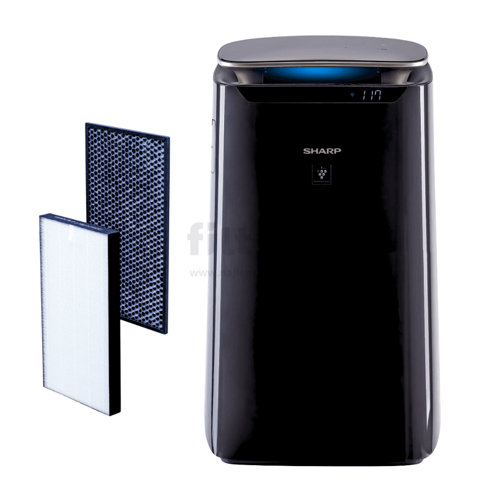 Oczyszczacz powietrza z jonizacją - Sharp FP-J80EUH