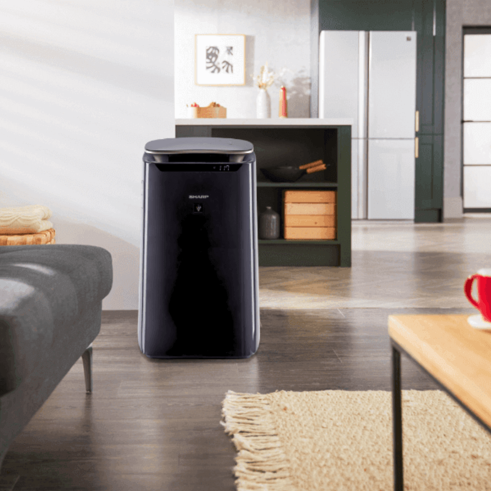 Oczyszczacz powietrza z jonizacją - Sharp FP-J80EUH