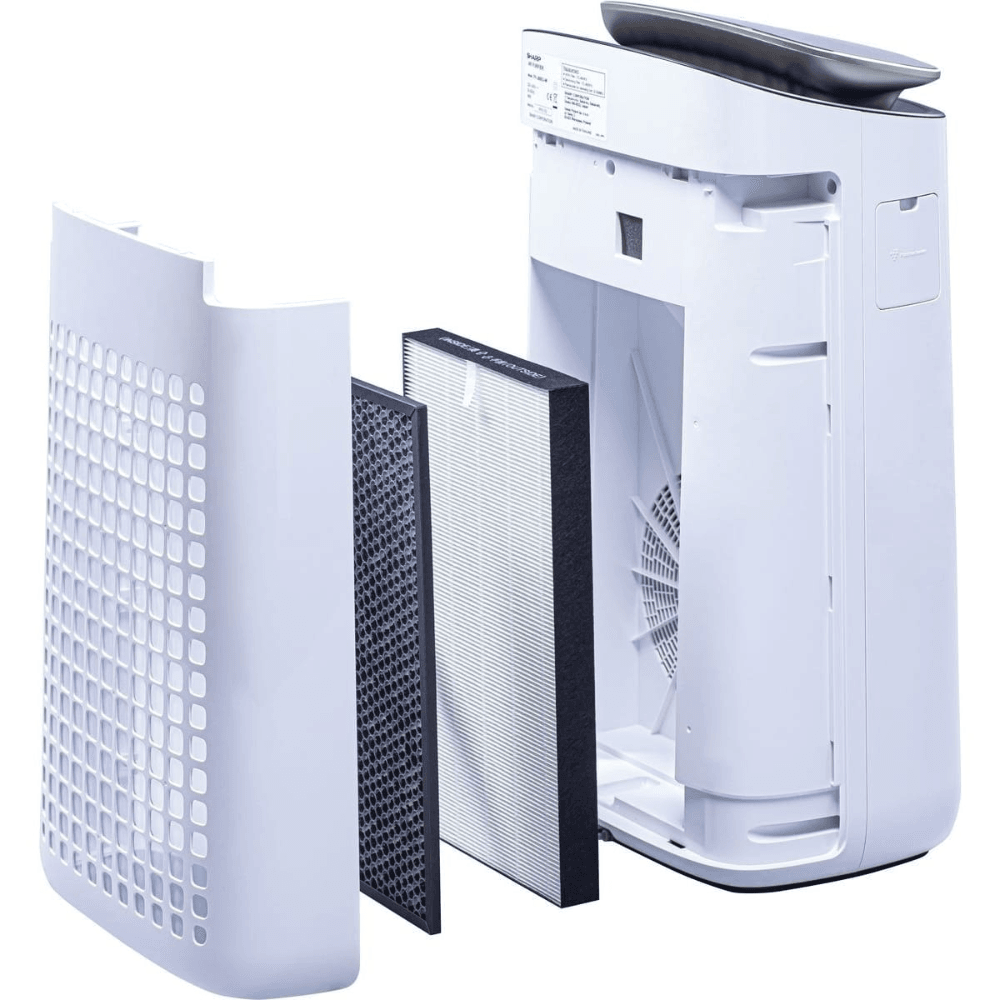 Oczyszczacz powietrza z jonizacją - Sharp FP-J60EUW