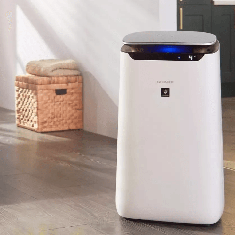 Oczyszczacz powietrza z jonizacją - Sharp FP-J60EUW