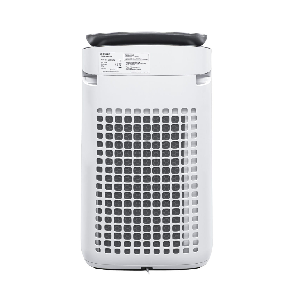 Oczyszczacz powietrza z jonizacją - Sharp FP-J60EUW