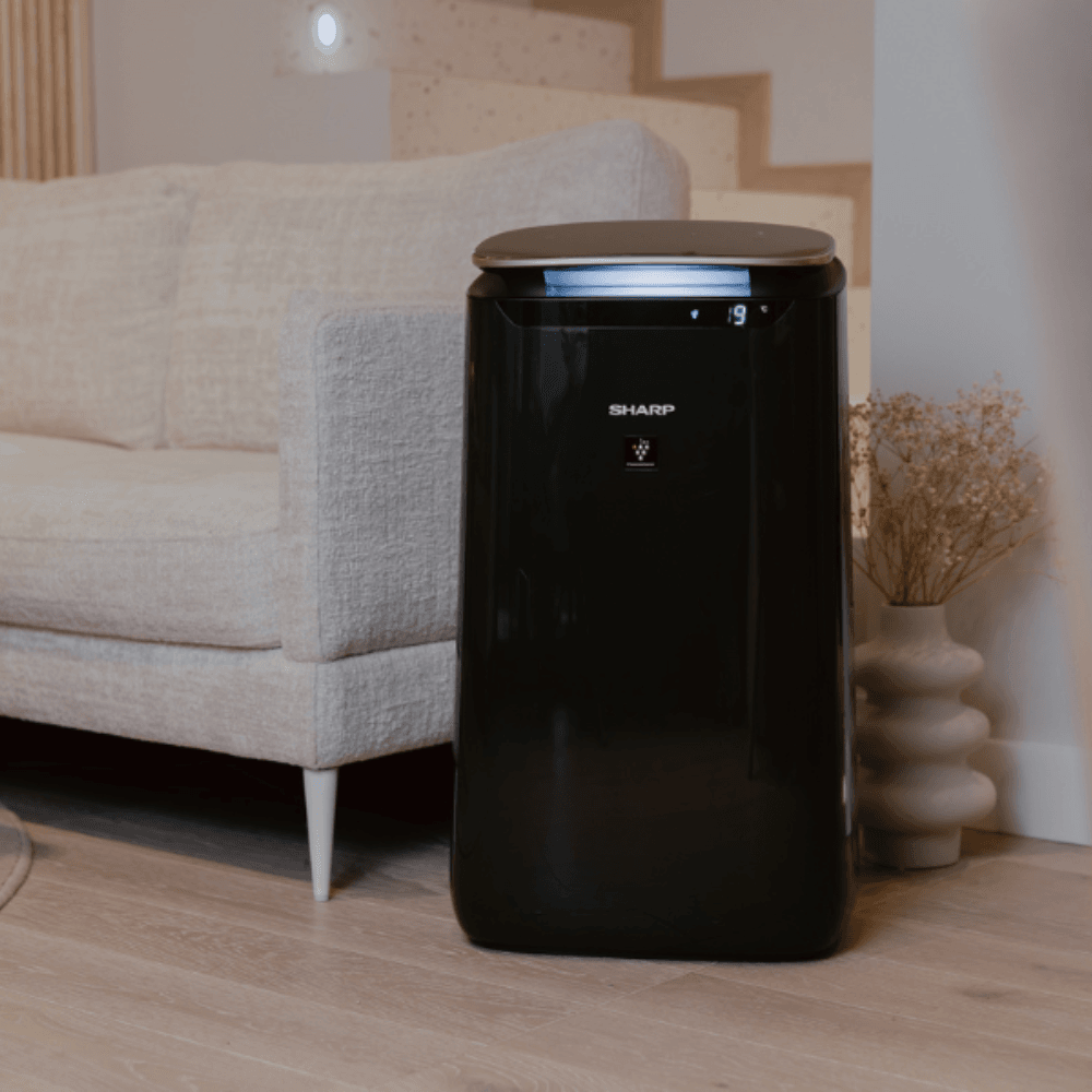 Oczyszczacz powietrza z jonizacją - Sharp FP-J60EU-H