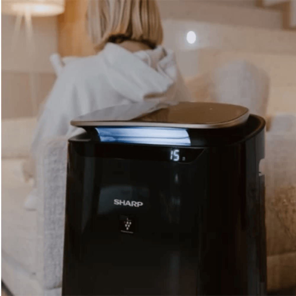 Oczyszczacz powietrza z jonizacją - Sharp FP-J60EU-H
