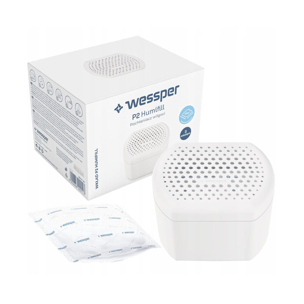 Pochłaniacz wilgoci Humifill Wessper + wkład P2 Humifill 250g