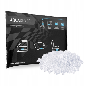 Wielorazowy pochłaniacz wilgoci AQUADRYER Wessper - Czarny